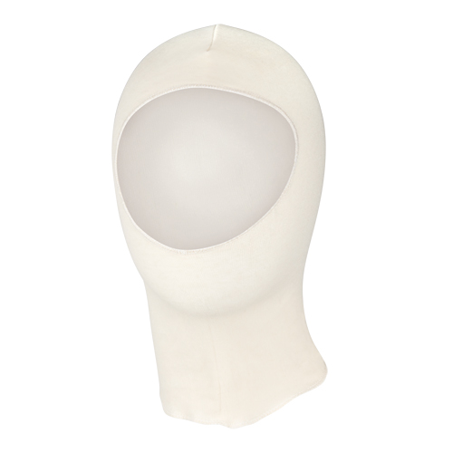 Spray Sock Head Cover, Cotton, White Dufferin Supply
