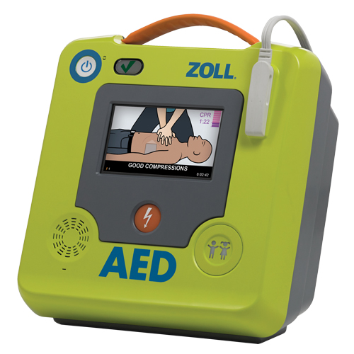 Trousse DEA AED 3, Semi-automatique, Anglais, Classe 4 Dufferin Supply