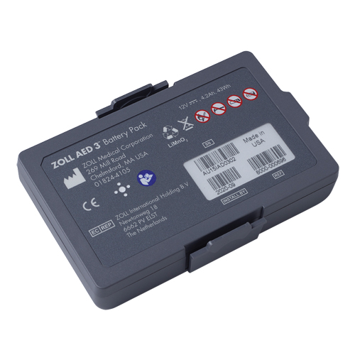 AED Replacement Battery Pack, Zoll AED 3 For, Class 4 Dufferin Supply