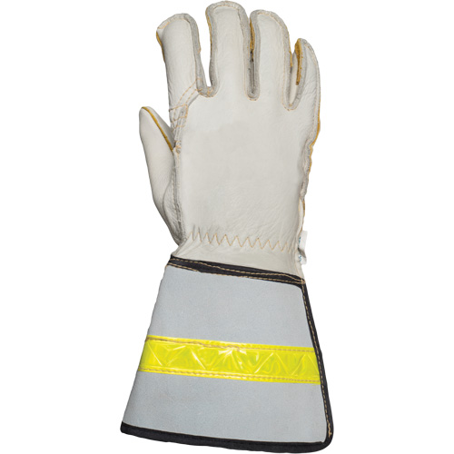 Linemans Glove, Small, Grain Cowhide Palm Dufferin Supply