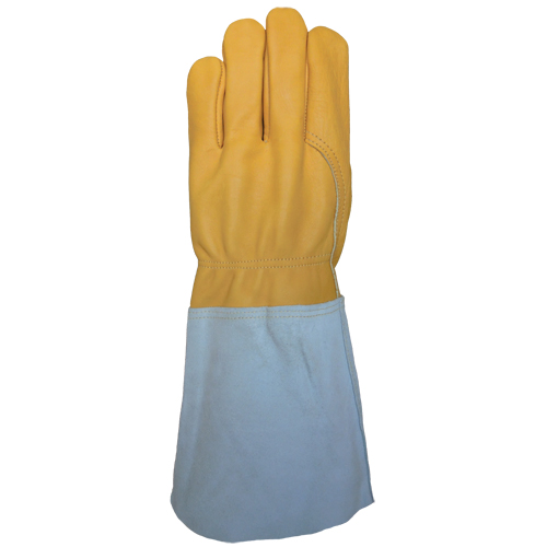 Gants de soudage &agrave; l'arc TIG, Cuir fleur de vache, Taille Taille unique Dufferin Supply
