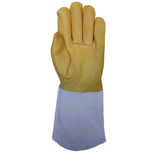 Gants de soudage &agrave; l'arc TIG, Cuir fleur de vache, Taille Taille unique Dufferin Supply