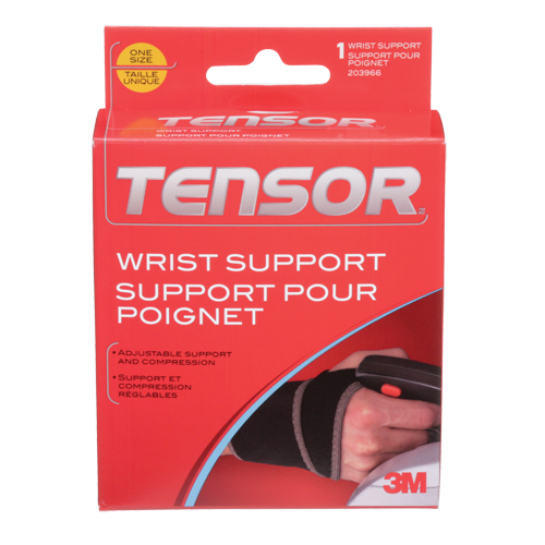 Support pour poignet Tensor, N&eacute;opr&egrave;ne, Taille unique Dufferin Supply