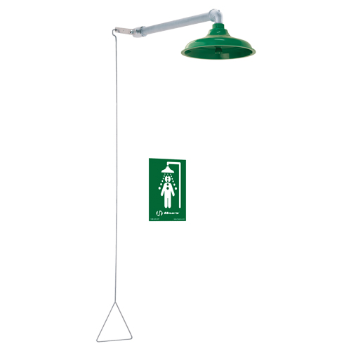 ADA Drench Shower, Wall-Mount Dufferin Supply