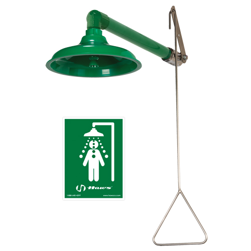 Drench Shower, Wall-Mount Dufferin Supply