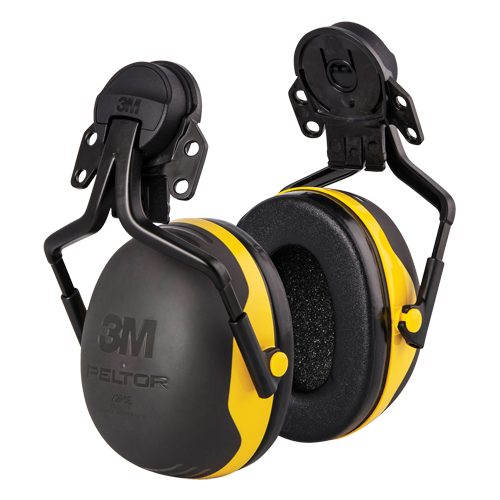 Serres-t&ecirc;te isol&eacute;s &eacute;lectroniquement Peltor, Fixation pour casque, 24 NRR dB Dufferin Supply