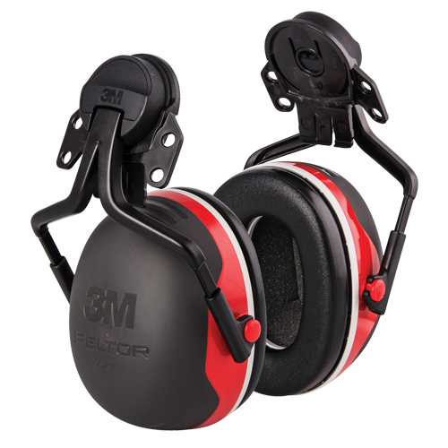 Peltor Electrically Insulated Earmuffs, Cap Mount, 25 NRR dB Dufferin Supply