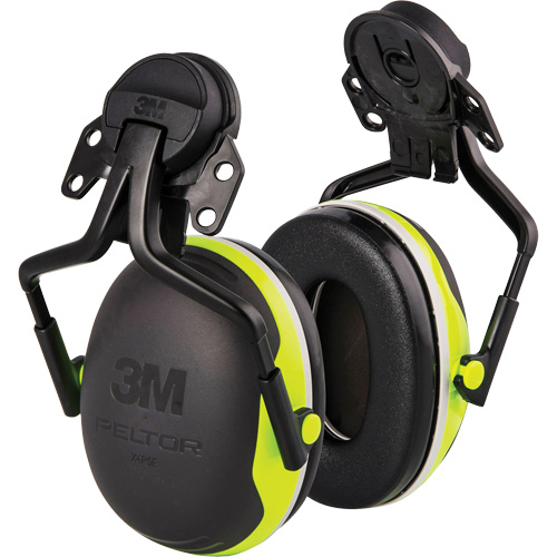 Serres-t&ecirc;te isol&eacute;s &eacute;lectroniquement Peltor, Fixation pour casque, 25 NRR dB Dufferin Supply