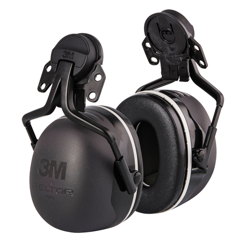 Serres-t&ecirc;te isol&eacute;s &eacute;lectroniquement Peltor, Fixation pour casque, 31 NRR dB Dufferin Supply