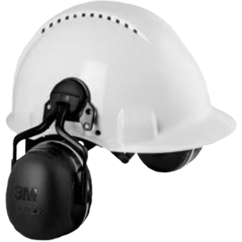 Serres-t&ecirc;te isol&eacute;s &eacute;lectroniquement Peltor, Fixation pour casque, 31 NRR dB Dufferin Supply