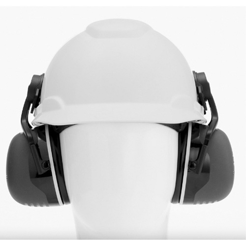 Serres-t&ecirc;te isol&eacute;s &eacute;lectroniquement Peltor, Fixation pour casque, 31 NRR dB Dufferin Supply