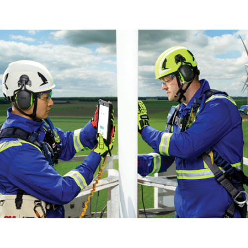 Serres-t&ecirc;te isol&eacute;s &eacute;lectroniquement Peltor, Fixation pour casque, 31 NRR dB Dufferin Supply