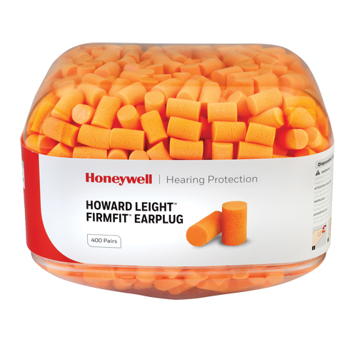 Howard Leight FirmFit&reg; Earplugs, Bulk - Canister Dufferin Supply