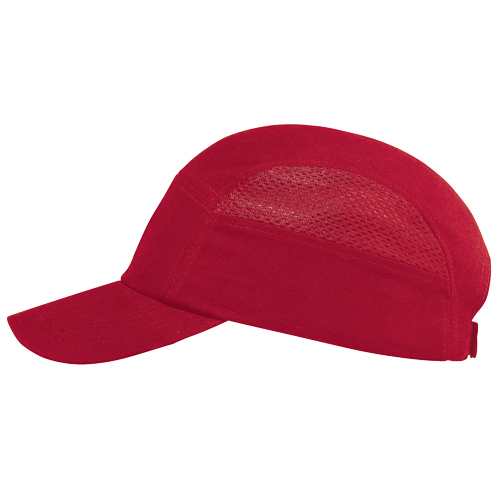 Casquette antichocs Grand Slam II de North, Rouge Dufferin Supply