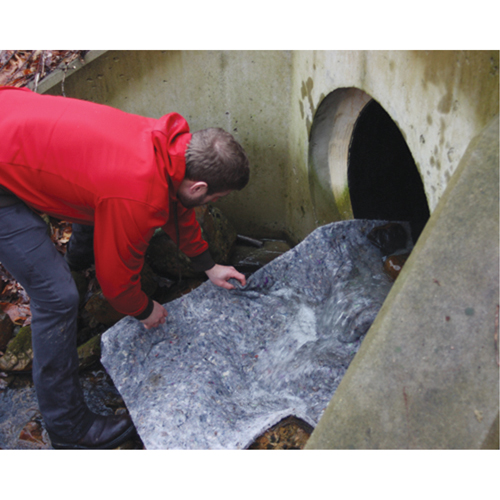 Tapis Husky Spilltration, 32" la x 4' lo, Lourd Dufferin Supply