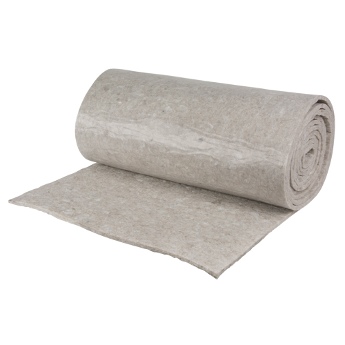 Spilltration Husky Polyback Mini Roll, Heavyweight, 25' L x 32" W, 22 gal. Absorbancy Dufferin Supply