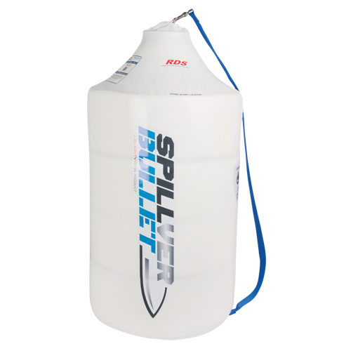 Barrage Spillver Bullet, Huile seulement, 100' lo x 5" la, Absorption 28 gal. Dufferin Supply