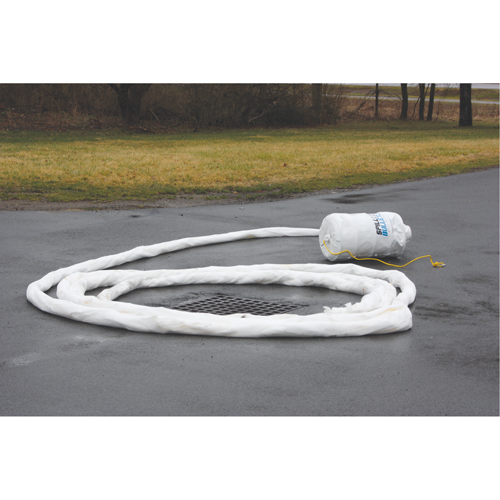 Barrage Spillver Bullet, Huile seulement, 100' lo x 5" la, Absorption 28 gal. Dufferin Supply