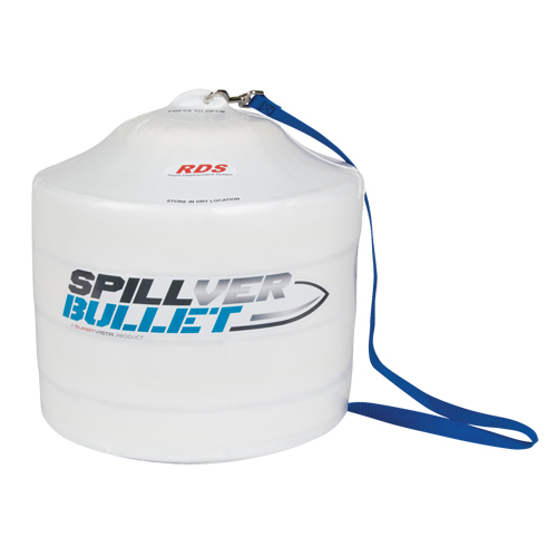 Barrage pour mati&egrave;res dangereuses Spillver Bullet, Mati&egrave;res dangereuses, 50' lo x 5" la, Absorption 14 gal. Dufferin Supply