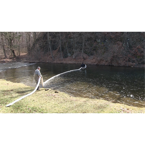 Balle SpillBoa, Huile seulement, 25' lo x 5" la, Absorption 28 gal., 4 /pqt Dufferin Supply
