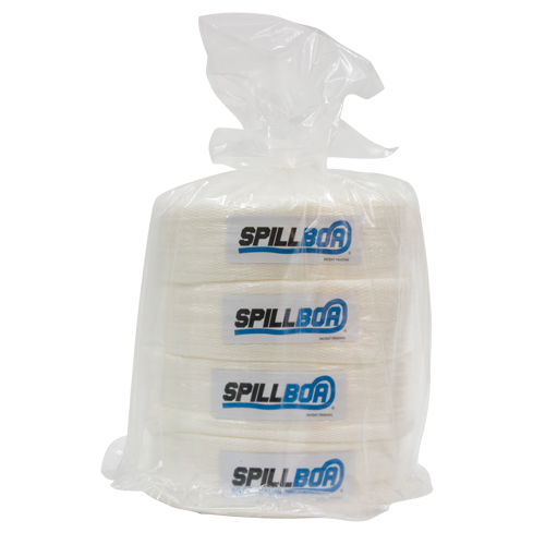 Balle SpillBoa, Huile seulement, 25' lo x 5" la, Absorption 28 gal., 4 /pqt Dufferin Supply