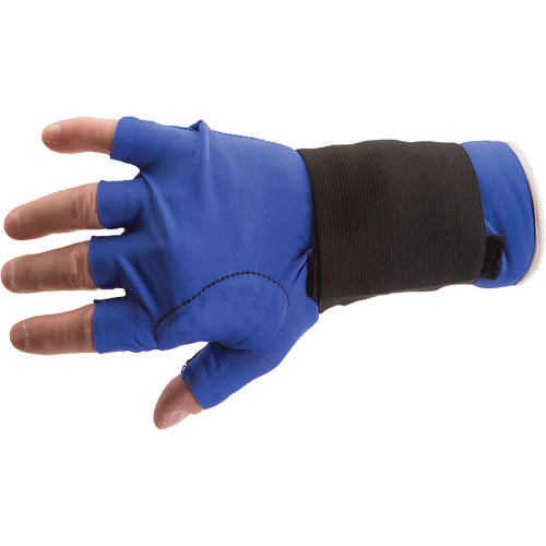 Gant anti-impact avec support du poignet, Taille Petit, Paume Cuir refendu Dufferin Supply