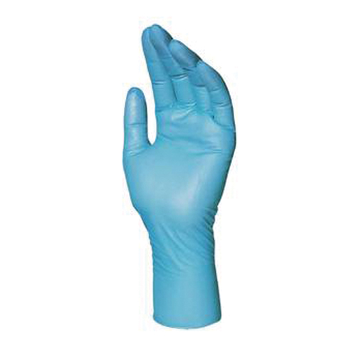 Gants jetables Solo Ultra 997, T-Grand, Nitrile, 4 mils, Sans poudre, Bleu Dufferin Supply