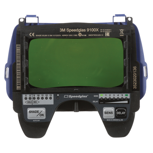 Filtre pour lentille de soudage auto-assombrissant Speedglas 9100X, 4-2/10" la x 2-1/10" h Champ de vision, Pour utilisation avec S&eacute;rie 9100 Dufferin Supply
