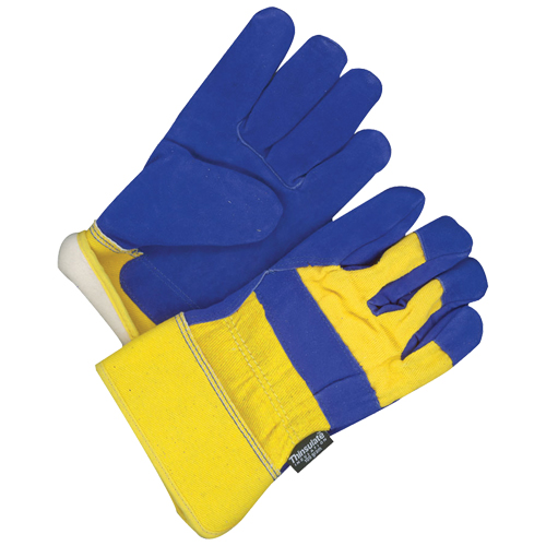 Gants d'ajusteur, Taille unique, Paume en Cuir fleur de vache, Doublure en Thinsulate Dufferin Supply