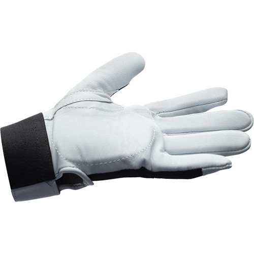Gants IMPACTO AIRGEL, Taille Grand, Paume Cuir perl&eacute; Dufferin Supply