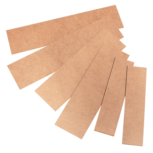 Splints, Multipurpose, Wood, Assorted, Class 1 Dufferin Supply