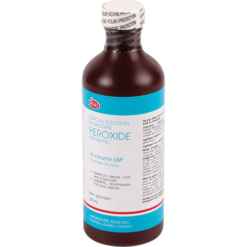 Dynamic Hydrogen Peroxide, Liquid, Antiseptic Dufferin Supply