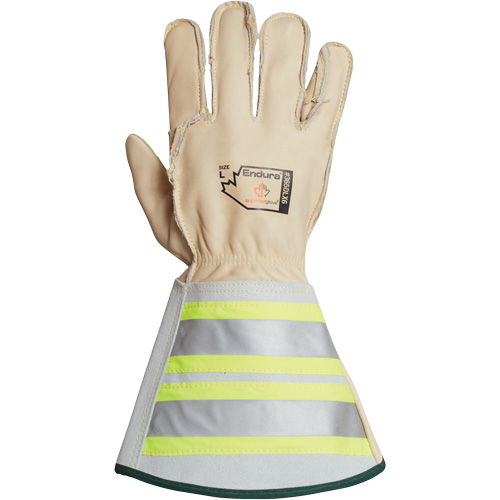Gants de monteur de lignes de luxe Endura, 2T-Grand, Paume en Cuir de cheval Dufferin Supply