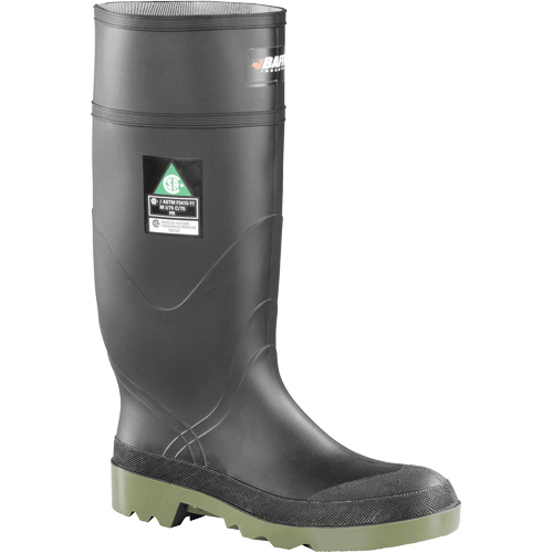 Bottes Petrolia, Caoutchouc, Embout Acier, Pointure 7 Dufferin Supply