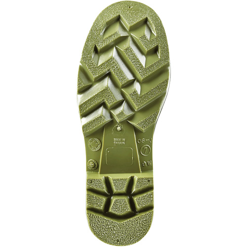 Bottes Petrolia, Caoutchouc, Embout Acier, Pointure 7 Dufferin Supply