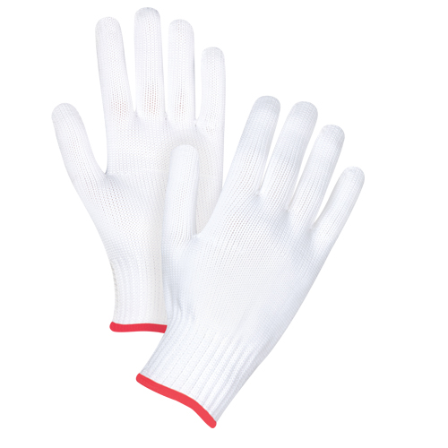 Gants tricot&eacute;s sans couture, Polyester, Calibre 10, Petit Dufferin Supply