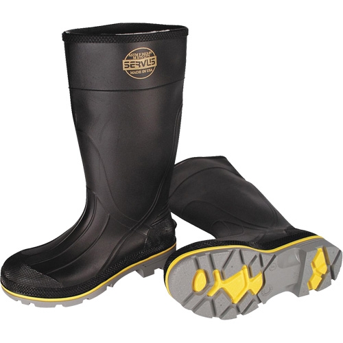 Bottes de s&eacute;curit&eacute; North North-XTP, PVC, Embout Acier, Pointure 6 Dufferin Supply