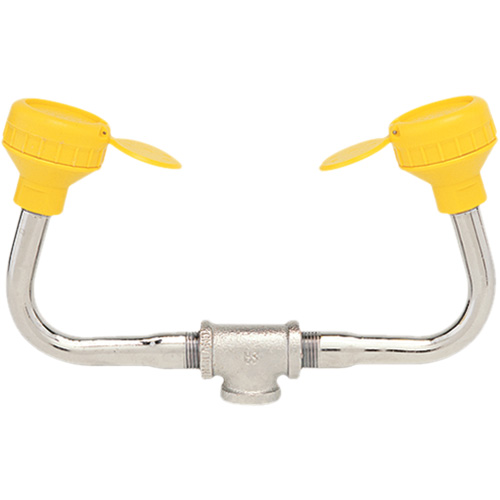 Eyewash 400 Series Dual Stream Head Assembly Dufferin Supply