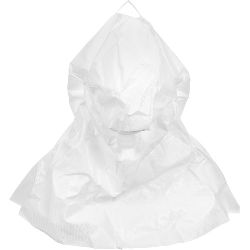 Cagoule Versaflo avec coiffe int&eacute;gr&eacute;e, Grand/Moyen, Coiffe souple, Bavette Simple Dufferin Supply