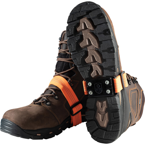 Mid-Cleat Traction Device, Steel, Stud Traction, One Size Dufferin Supply