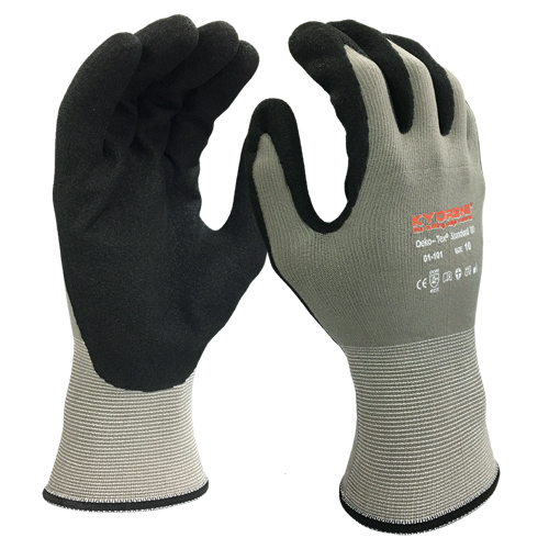 Gants r&eacute;sistants aux coupures Akka, Taille 7, Calibre 13, Rev&ecirc;tement Mousse de nitrile, Enveloppe en Kyorene, ASTM ANSI niveau A6/EN 388 niveau F Dufferin Supply