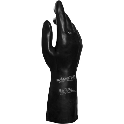 Gants Technic NS-420, Taille 6/T-petit, 12,5" lo, Latex/N&eacute;opr&egrave;ne, Doublure en Ouat&eacute;e, 30 mils Dufferin Supply