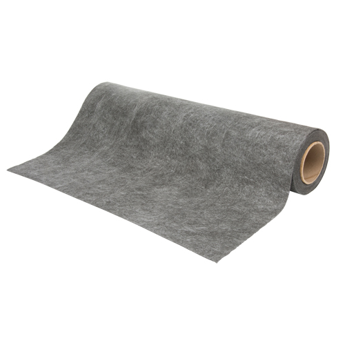 Tapis absorbant adh&eacute;sif, 18" la x 50' lo, Poids moyen Dufferin Supply