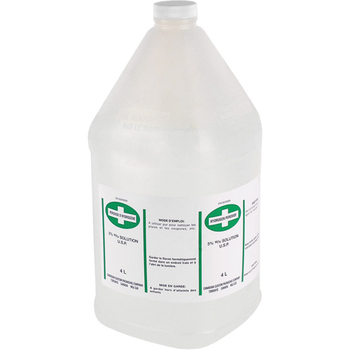 Peroxyde d'hydrog&egrave;ne 4 L Dynamic, Liquide, Antiseptique Dufferin Supply