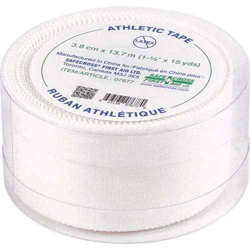 Dynamic First Aid Tape, Class 1, 45' L x 1-1/2" W Dufferin Supply