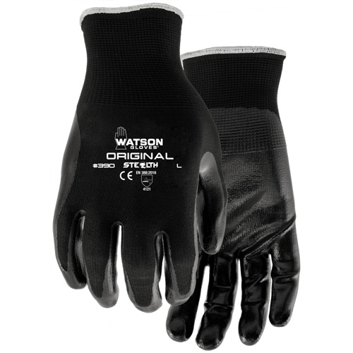 Stealth Original Coated Gloves, 7/Small, Nitrile Coating, 13 Gauge, Nylon Shell Dufferin Supply