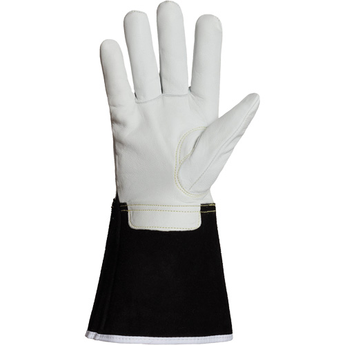 Endura&reg; 399GKGL5 Welding Gloves, Grain Goatskin, Size Medium Dufferin Supply
