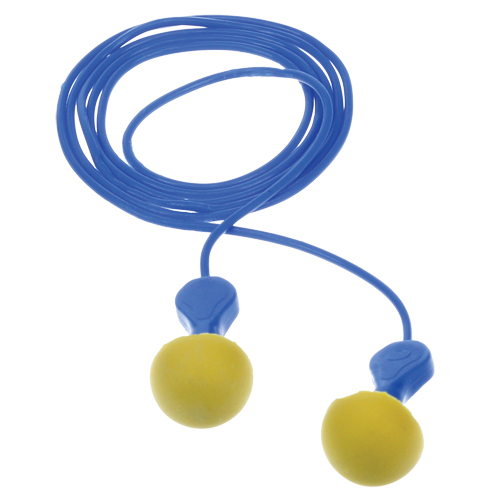 E-A-R Express Pod Metal-Detectable Earplugs, Corded, Regular, Bulk - Pillow Pack, 23 NRR dB Dufferin Supply