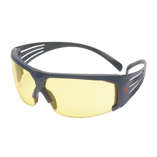 SecureFit 600 Series Safety Glasses, Amber Lens, Anti-Fog, ANSI Z87+/Meets/Exceeds CSA Z94.3 Dufferin Supply