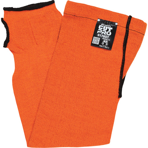 Memphis&reg; Sleeves, Kevlar&reg;, 18", ASTM ANSI Level A5, Orange Dufferin Supply